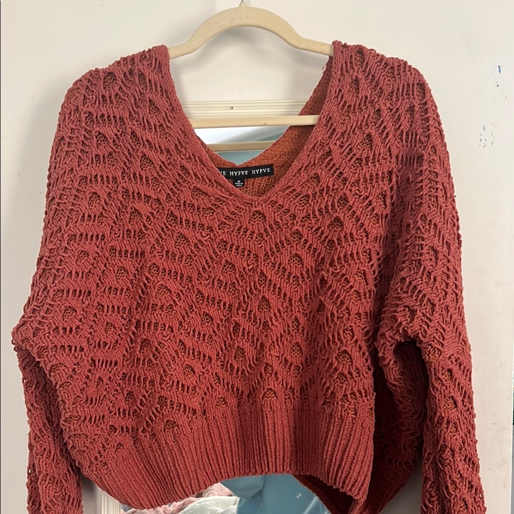 Women's hyfve sweater
